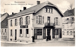 SARRE-UNION SOCIETE GENERALE ALSACIENNE DE BANQUE - Sarre-Union