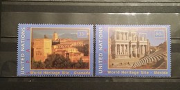 UN-New York, 2000, Mi: 846/47 (MNH) - Unused Stamps