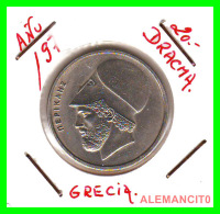 GRECIA  -  GREECE  -  MONEDA DE  20 DRACHMAI   - AÑO 1978    Copper-Nickel,  29 Mm - Greece