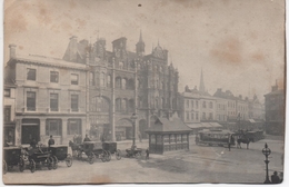 IPSWICH? Sepia Photograph Put Onto Card - Taken From Album Or Book - 10 X 15 Cm. C1890 - Ipswich