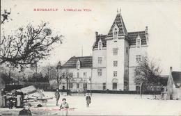 MEURSAULT - L'Hôtel De Ville - Meursault