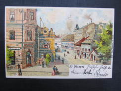 AK ST.PÖLTEN Litho 1899  /// D*23158 - St. Pölten