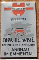 CYCLISME - VELO - CYCLISTE - TOUR DE SUISSE ETAPE OFFICIELLE - LANGNAU IM EMMENTAL - WÜRTH  - SCHWEIZ - SWISS -    (15) - Cycling