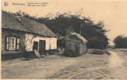 Keerbergen Chemin Vers Le Moulin / Weg Naar Den Molen - Keerbergen