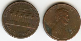 Etats-Unis USA 1 Cent 1984 D KM 201b - 1959-…: Lincoln, Memorial Reverse