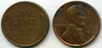 Etats-Unis USA 1 Cent 1946 KM 132 - 1909-1958: Lincoln, Wheat Ears Reverse