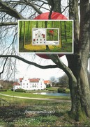 SUECIA/ SWEDEN -  EUROPA-CEPT 2017.-TEMA:"CASTILLOS -CASTLES - CHATEAUX - SCHLÖSSER".- COLLECTOR SHEET De HOJITA BLOQUE - 2017