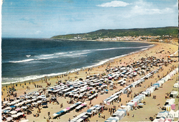 POSTCARD PORTUGAL FIGUEIRA DA FOZ - PRAIA E BUARCOS - Coimbra