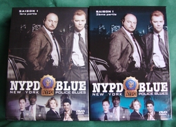 Dvd Zone 2 NYPD Blue Saison 1 (1993) NYPD Blue Vf+Vostfr - Serie E Programmi TV