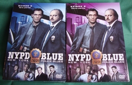 Dvd Zone 2 NYPD Blue Saison 2 (1994) NYPD Blue Vf+Vostfr - Serie E Programmi TV