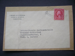 U.S. Envelope Clipping - Stamp G. Washington 2 C. - Ca 1930s - Other & Unclassified