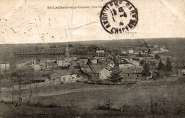 CPA St-Laurent-sur-Gorre Vue Générale - Saint Laurent Sur Gorre