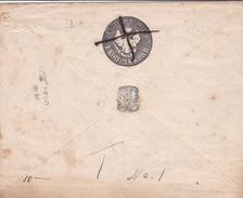 Russia Postal History . Stationery Envelope . The Tail Is Narrow . - Brieven En Documenten