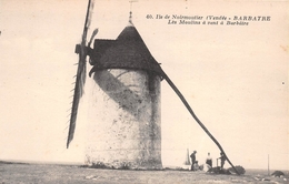 ¤¤   - 40  -   ILE De NOIRMOUTIER  -  BARBATRE  -  Moulin à Vent  - ¤¤ - Noirmoutier