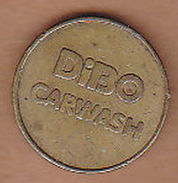 AC -  DIBO CARWASH #2 TOKEN JETON - Monetary/Of Necessity