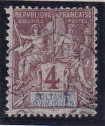 Anjouan N° 3 Oblitéré - Unused Stamps