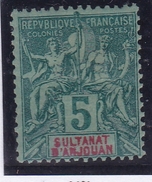 Anjouan N° 4 Neuf * - Unused Stamps