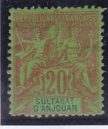 Anjouan N° 7 Neuf * - Unused Stamps