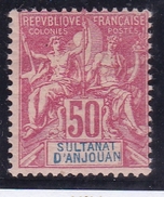 Anjouan N° 11 Neuf * - Unused Stamps