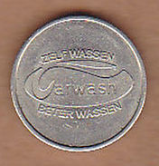AC -  ZELF WASSEN CARWASH BETER WASSEN TOKEN JETON - Monetary/Of Necessity