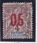 Anjouan N° 21 Oblitéré - Unused Stamps