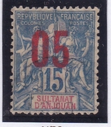 Anjouan N° 22 Neuf * - Unused Stamps