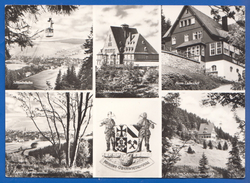 Deutschland; Oberwiesenthal; Multibildkarte - Oberwiesenthal