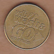 AC -  VDB WASH & GO CARS & TRUCKS TOKEN JETON - Noodgeld