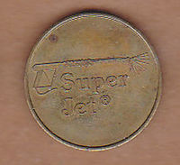 AC -  SUPER JET TOKEN JETON - Monetary/Of Necessity