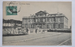 CARTOLINA  " MARSEILLE - LE CHATEAU BORELY " VIAGGIATA 1907 - Quartiers Sud, Mazargues, Bonneveine, Pointe Rouge, Calanques,