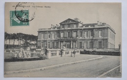 CARTOLINA  " MARSEILLE - LE CHATEAU BORELY " VIAGGIATA 1907 - Quatieri Sud, Mazarques, Bonneveine, Pointe Rouge, Calanques