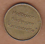 AC -  HEILBRONN BÖCKINGEN KANALSTRABE KARCHER CLEANPARK TOKEN JETON - Monetary/Of Necessity