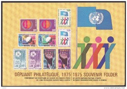 UN - United Nations Geneva 1975 MNH Souvenir Folder - Year Pack - Altri & Non Classificati