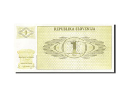 Billet, Slovénie, 1 (Tolar), 1990-1992, 1990, KM:1a, SUP+ - Slowenien