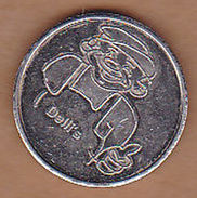 AC -  DELL'S SOFT CAR WASH TOKEN JETON - Monetary/Of Necessity