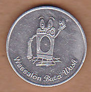 AC -  WASSALON BUTZI WASH TOKEN JETON - Monetary/Of Necessity