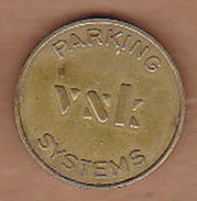 AC -  VNK PARKING SYSTEMS TOKEN JETON - Notgeld