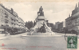 26-VALENCE- MONUMENT EMILE AUGIER - Valence