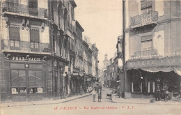 26-VALENCE- RUE MADIER-DE-MONTJAU - Valence