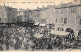 26-MONTELIMAR- PLACE DU MARCHE - Montelimar