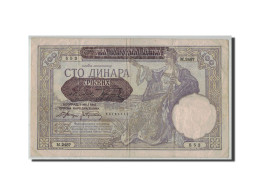 Billet, Serbie, 100 Dinara, 1941, 1941-05-01, KM:23, B+ - Servië