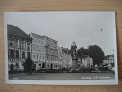 Österreich- AK Eferding 1960 Photographie Stadtplatz - Eferding