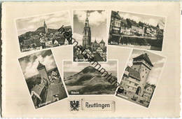 Reutlingen - Teilansichten - Foto-Ansichtskarte - Reutlingen