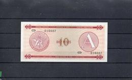 CUBA 1985, 10.PESOS, PK-FX4, SC-UNC, 2 ESCANER - Kuba