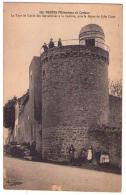 (44) 211, Nantes, Chapeau 106, La Tour De Garde De Dervallières à La Contrie, état - Nantes