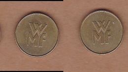 AC - GERMAN WMF 22 Mm TOKEN JETON - Monetary/Of Necessity