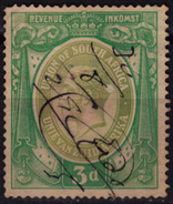 South Africa - TAX REVENUE FISCAL Stamp - 3 D - Service