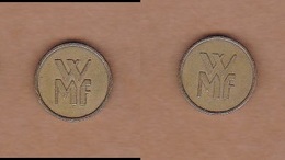 AC -  GERMAN WMF 17 Mm TOKEN JETON - Monetary/Of Necessity