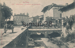 REALMONT - N° 129 - QUARTIER DES FONTAINES - Realmont