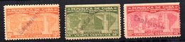 Sellos  Nº 196-197-199  Con Sobrecarga Specimen. - Unused Stamps